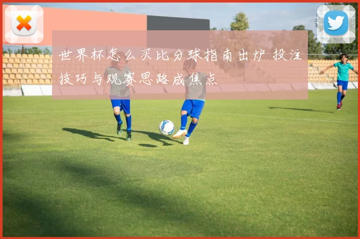 世界杯怎么买比分球指南出炉 投注技巧与观赛思路成焦点